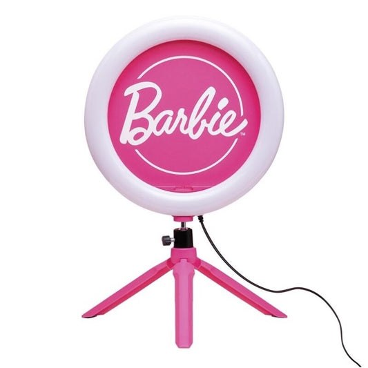 Imagen 1 - Aro De Luz Con Tripode Barbie