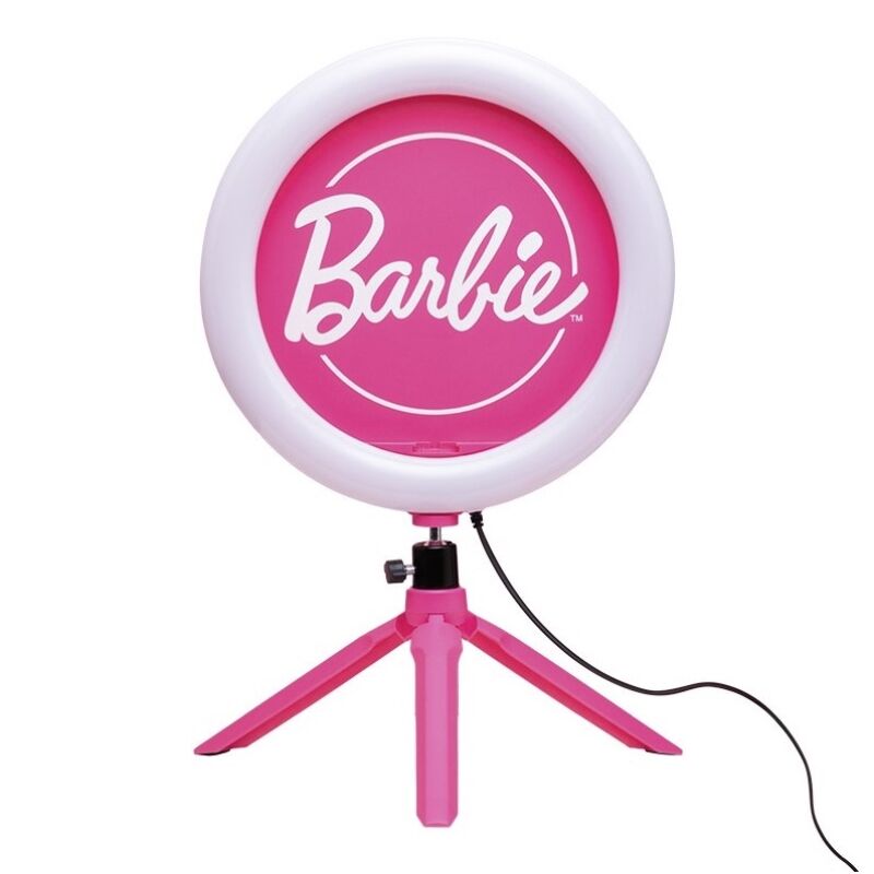 Imagen 1 - Aro De Luz Con Tripode Barbie