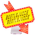 Imagen 1 - Lampara Cartel Beetlejuice