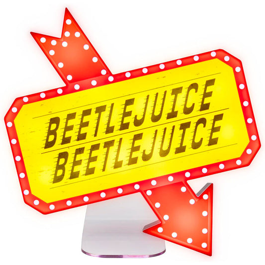 Imagen 1 - Lampara Cartel Beetlejuice