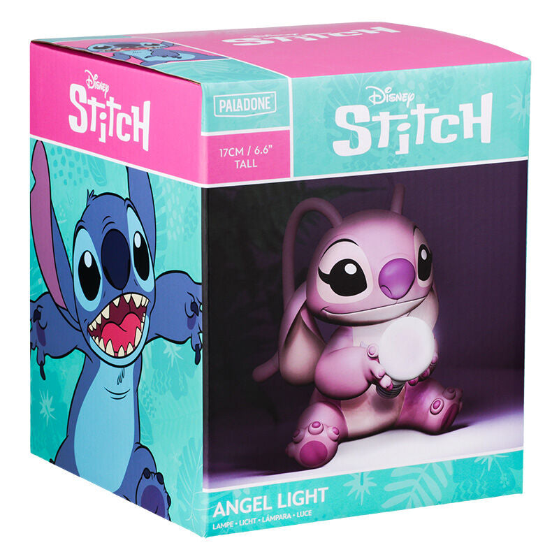 Imagen de Lampara Angel Stitch Disney 16Cm parte de nuestra colección en Espadas y más, sitio oficial.