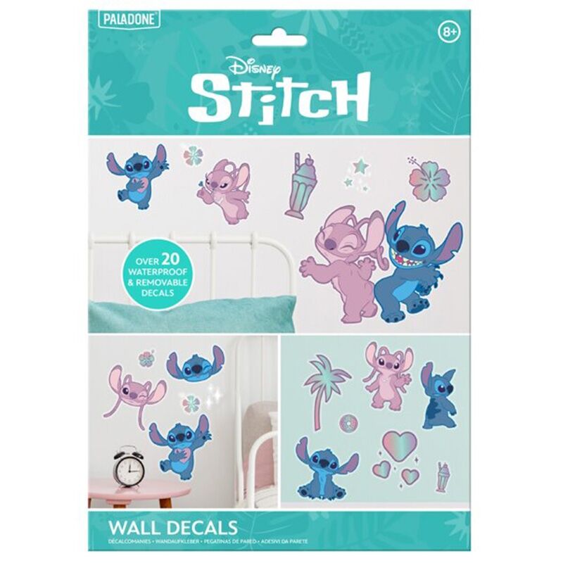 Imagen 1 - Vinilo Pared Stitch Disney