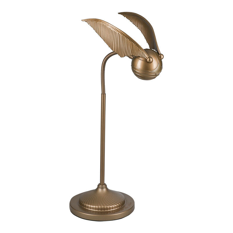 Imagen de Lampara Snitch Dorada Harry Potter 36Cm parte de nuestra colección en Espadas y más, sitio oficial.