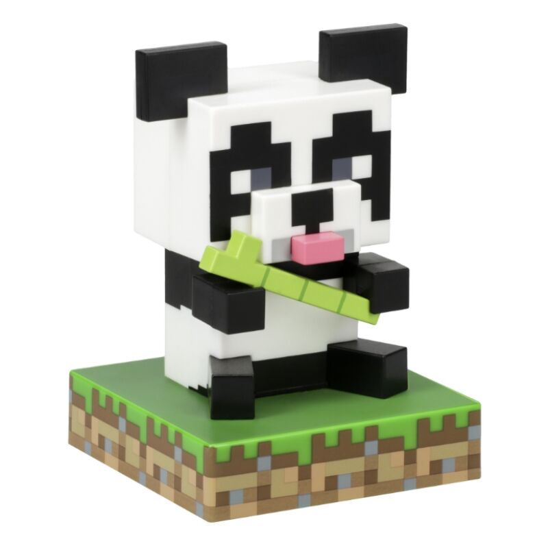 Imagen 1 - Lampara Icons Panda Minecraft 10Cm