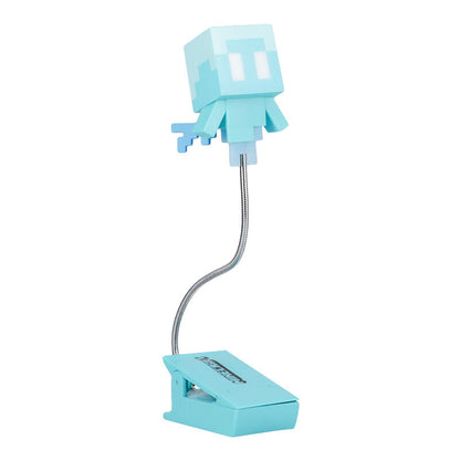 Imagen 1 - Lampara Para Libro Allay Minecraft 20Cm