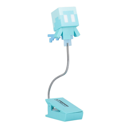 Imagen 1 - Lampara Para Libro Allay Minecraft 20Cm