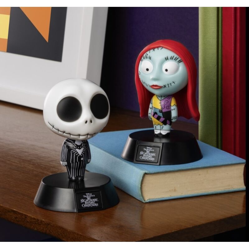 Imagen 4 - Lampara Icons Sally Pesadilla Antes De Navidad Disney 10Cm