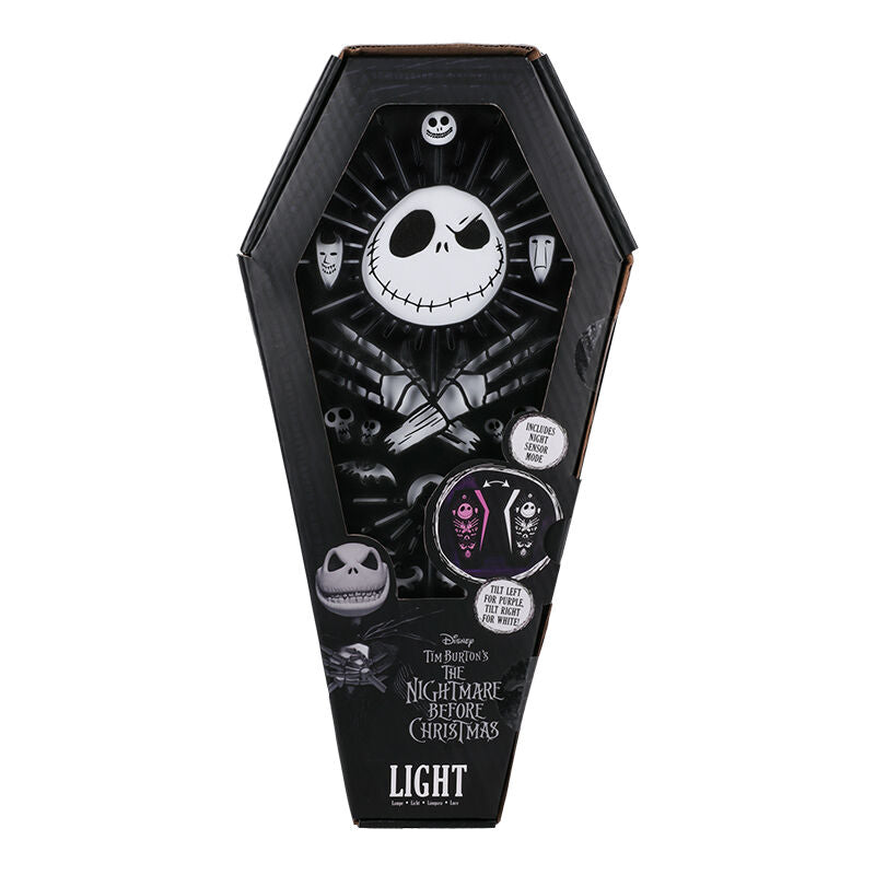 Imagen 1 - Lampara 3D Jack Ataud Pesadilla Antes De Navidad Disney 23,5Cm