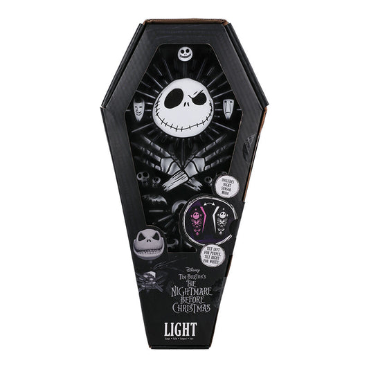 Imagen 1 - Lampara 3D Jack Ataud Pesadilla Antes De Navidad Disney 23,5Cm