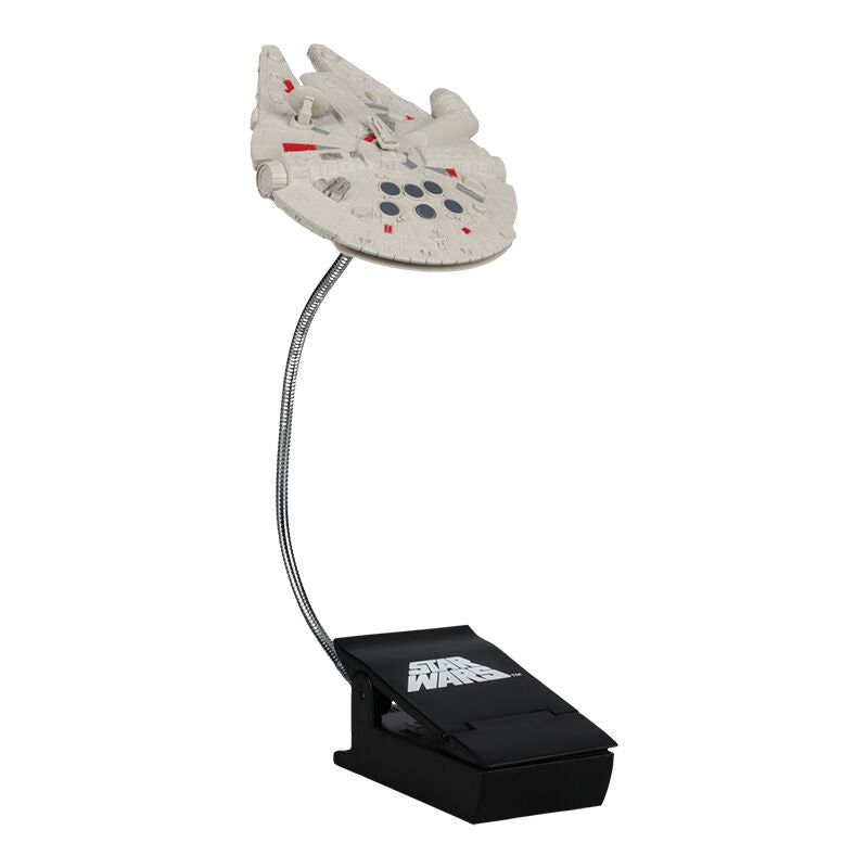 Imagen 1 - Lampara Para Libro Halcon Milenario Star Wars 20Cm