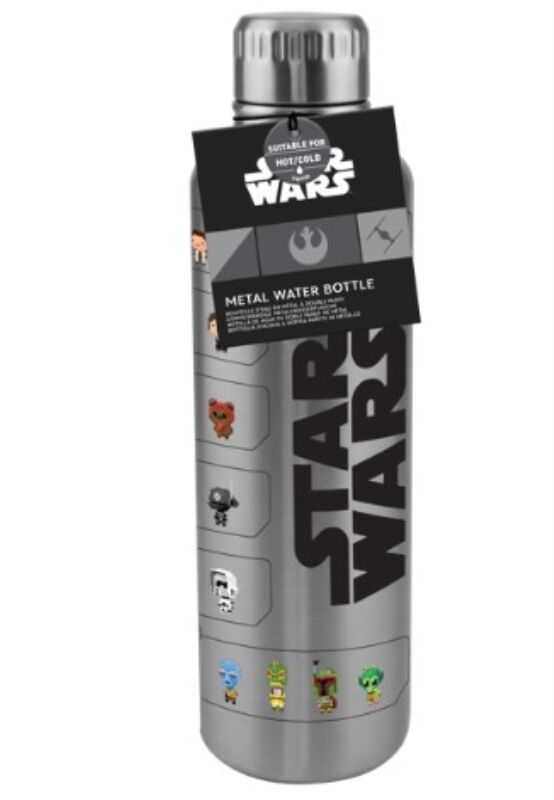 Imagen 1 - Botella Acero Inoxidable Star Wars 500Ml