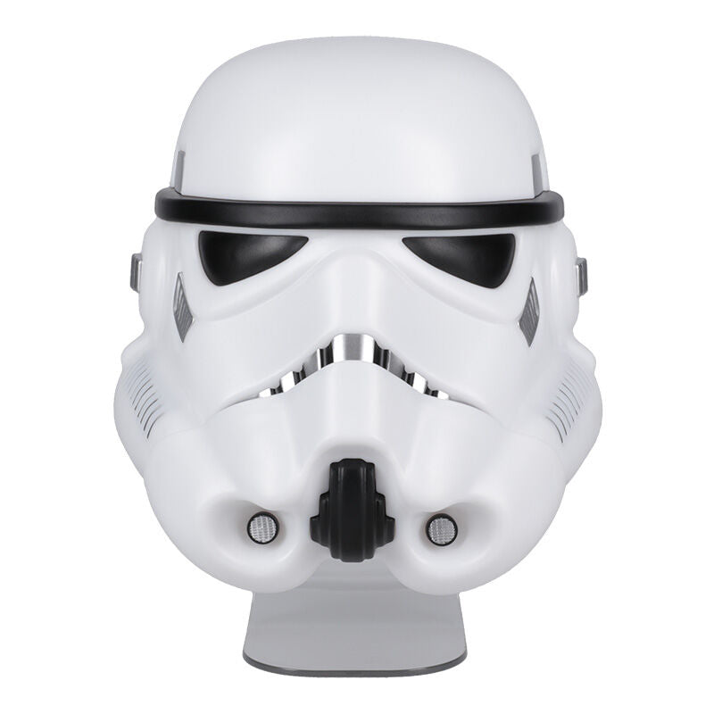 Imagen 1 de Lampara Mascara Stormtrooper Star Wars 19Cm