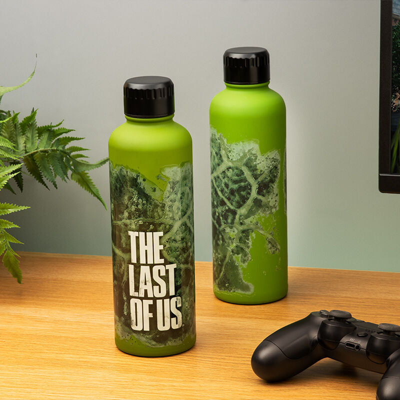 Imagen 3 - Botella Acero Inoxidable The Last Of Us 500Ml