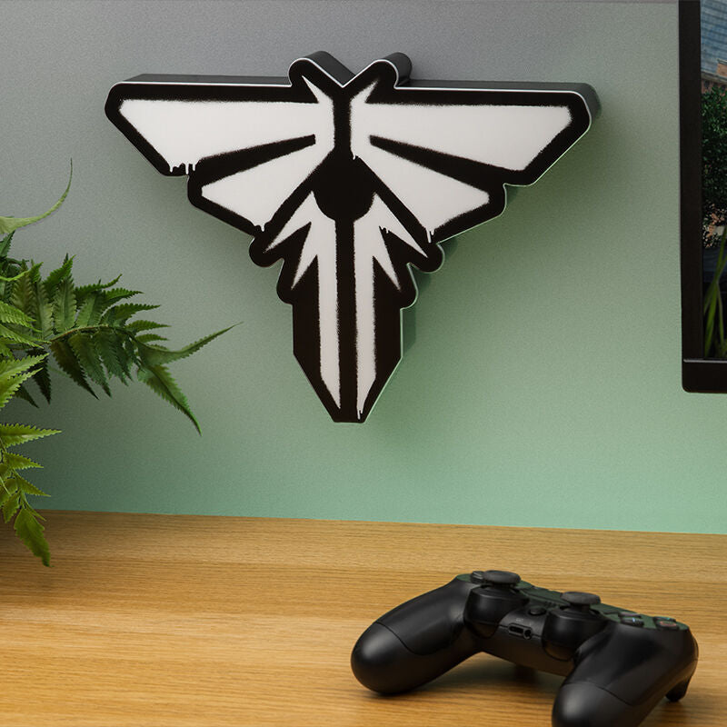 Imagen 2 - Lampara Logo Luciernagas The Last Of Us 27,5Cm