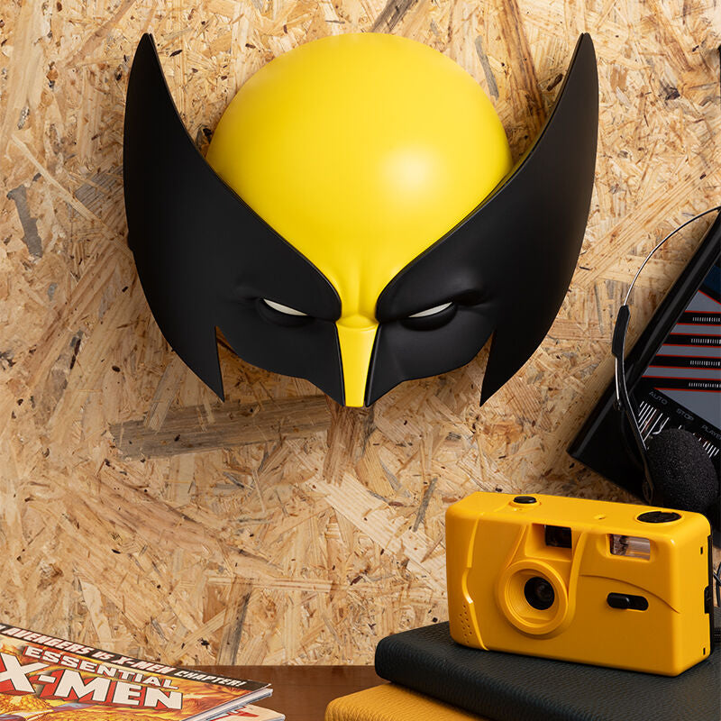 Imagen 2 - Lampara Mascara Lobezno Marvel 20Cm