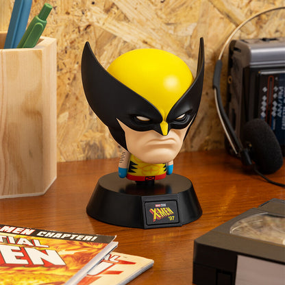 Imagen 1 de Lampara Icons Lobezno Marvel 20Cm