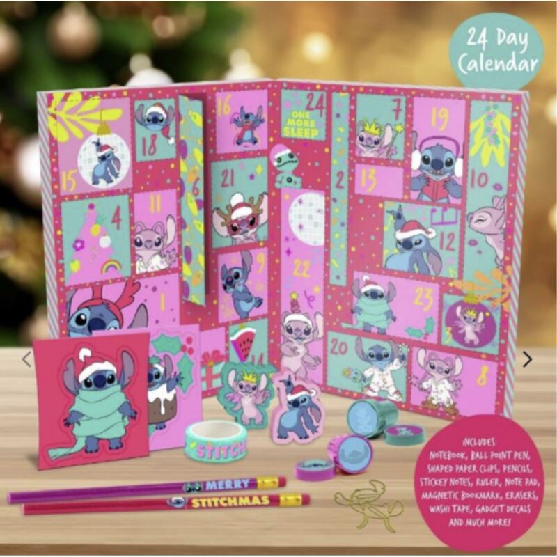 Imagen 1 de Calendario Adviento Stitch Disney 2