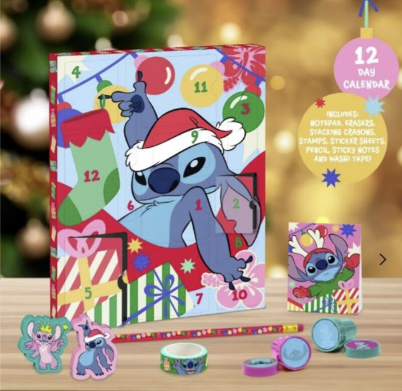 Imagen 3 de Calendario Adviento Stitch Disney