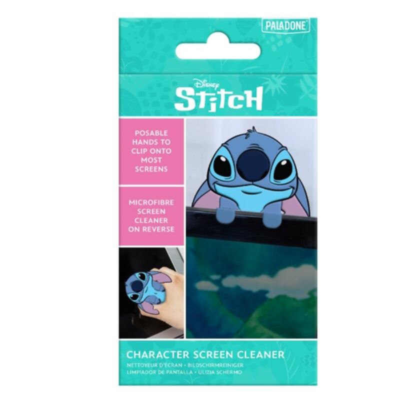 Imagen 1 - Limpiador Pantallas Microfibra Stitch Disney