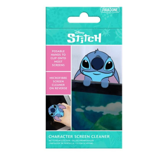 Imagen 1 - Limpiador Pantallas Microfibra Stitch Disney