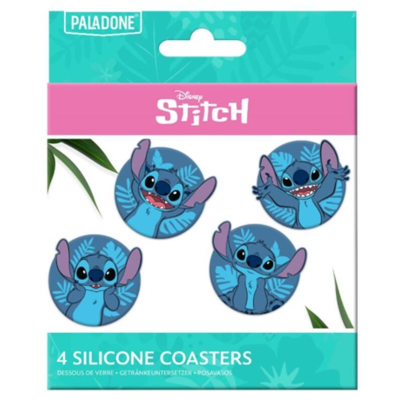 Imagen 1 - Set 4 Posavasos Stitch Disney