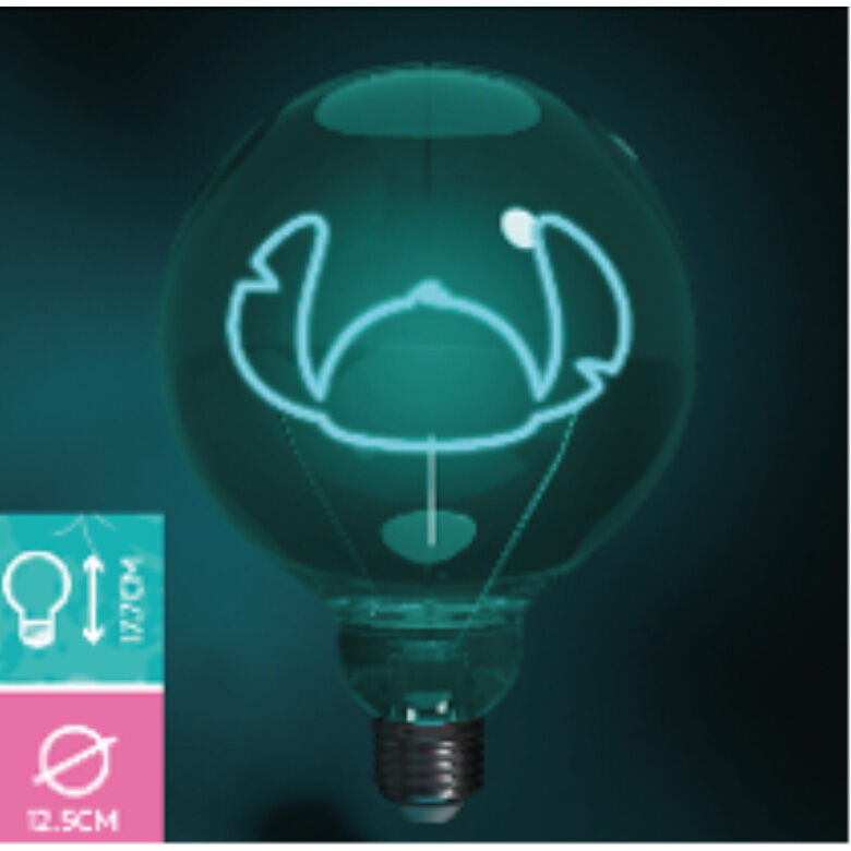 Imagen 1 de Bombilla Led Neon Stitch Disney 2