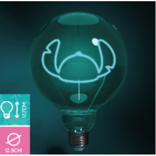 Imagen 1 de Bombilla Led Neon Stitch Disney 2