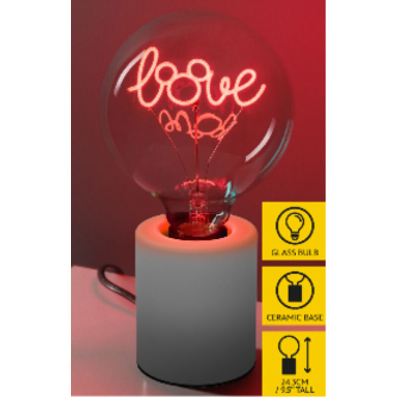 Imagen 1 - Bombilla Led Neon Mickey Disney