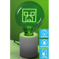 Imagen de Bombilla Led Neon Creeper Minecraft 2 parte de nuestra colección en Espadas y más, sitio oficial.