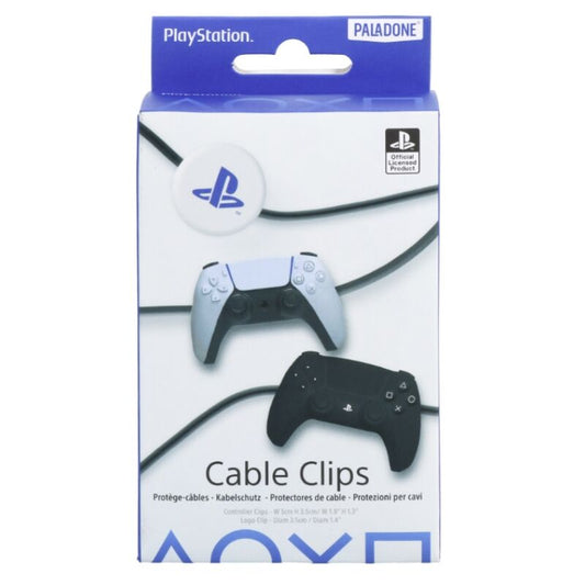 Imagen de Set 3 Clips Para Cables Playstation parte de nuestra colección en Espadas y más, sitio oficial.