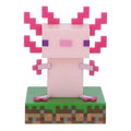 Imagen 1 - Lampara Icons Ajolote Minecraft 12Cm