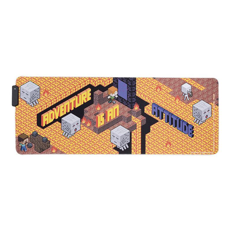 Imagen 1 - Alfombrilla Gaming Minecraft