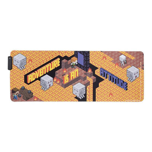Imagen 1 - Alfombrilla Gaming Minecraft