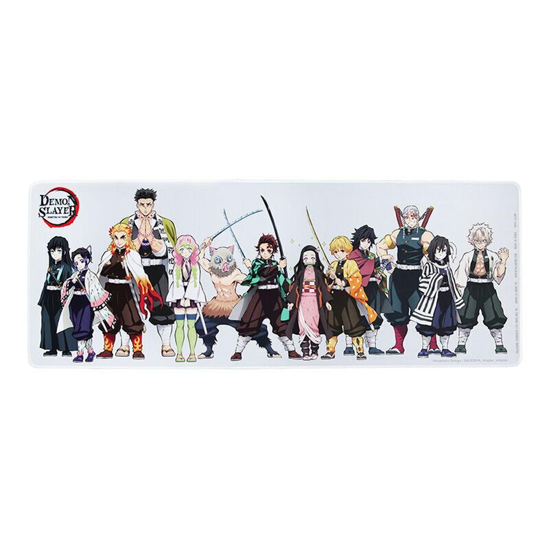 Imagen 1 - Alfombrilla Gaming Demon Slayer Kimetsu No Yaiba