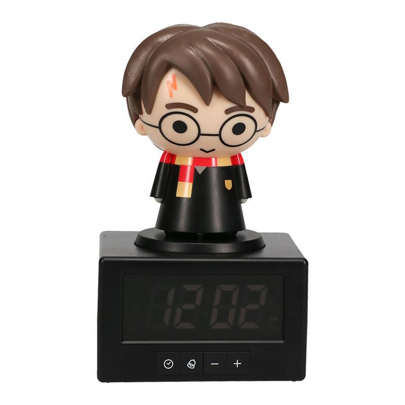 Imagen de Reloj Despertador Harry Potter parte de nuestra colección en Espadas y más, sitio oficial.