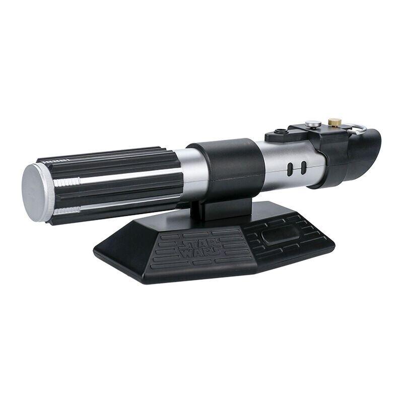 Imagen de Lampara Pared Sable Laser Darth Vader Star Wars parte de nuestra colección en Espadas y más, sitio oficial.