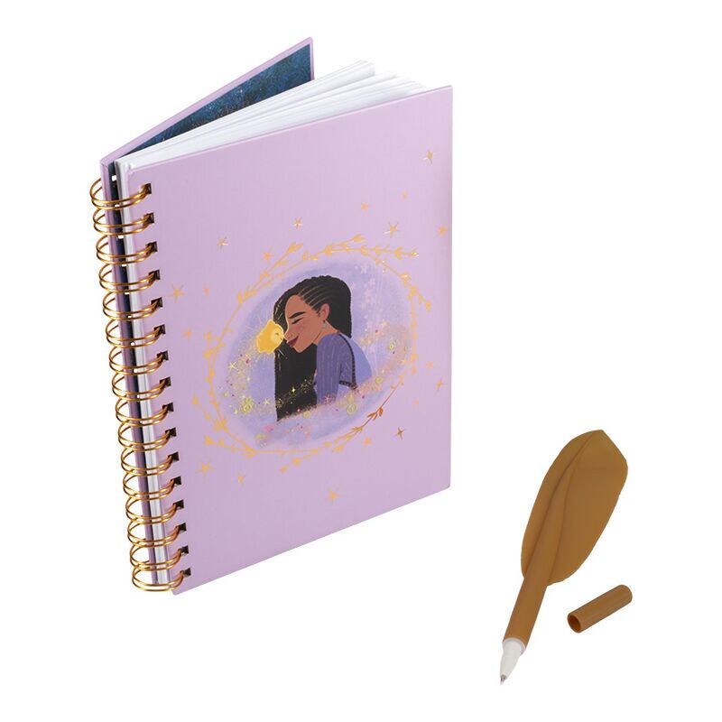 Imagen 1 - Set Cuaderno + Boligrafo Wish Disney