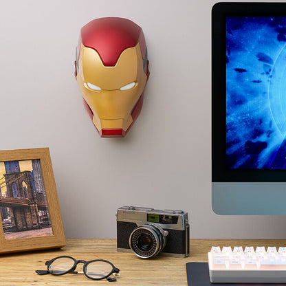 Imagen 2 - Lampara Casco Iron Man Marvel 22Cm