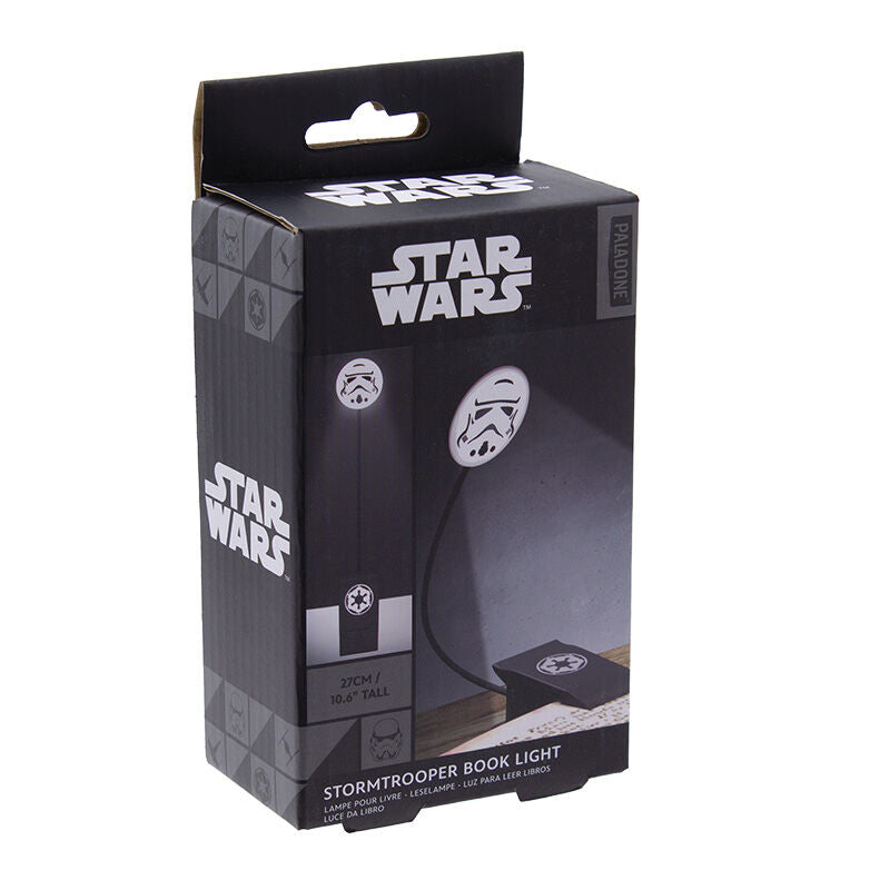 Imagen de Lampara Para Libro Stormtrooper Star Wars 27Cm parte de nuestra colección en Espadas y más, sitio oficial.