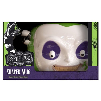 Imagen de Taza 3D Beetlejuice 380Ml parte de nuestra colección en Espadas y más, sitio oficial.