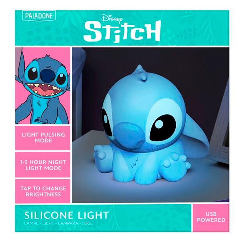 Imagen de Lampara 3D Stitch Disney 15Cm parte de nuestra colección en Espadas y más, sitio oficial.
