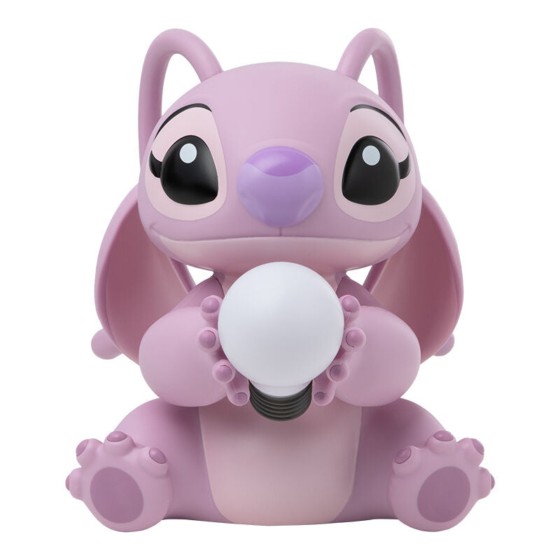Imagen de Lampara Angel Stitch Disney 16Cm parte de nuestra colección en Espadas y más, sitio oficial.