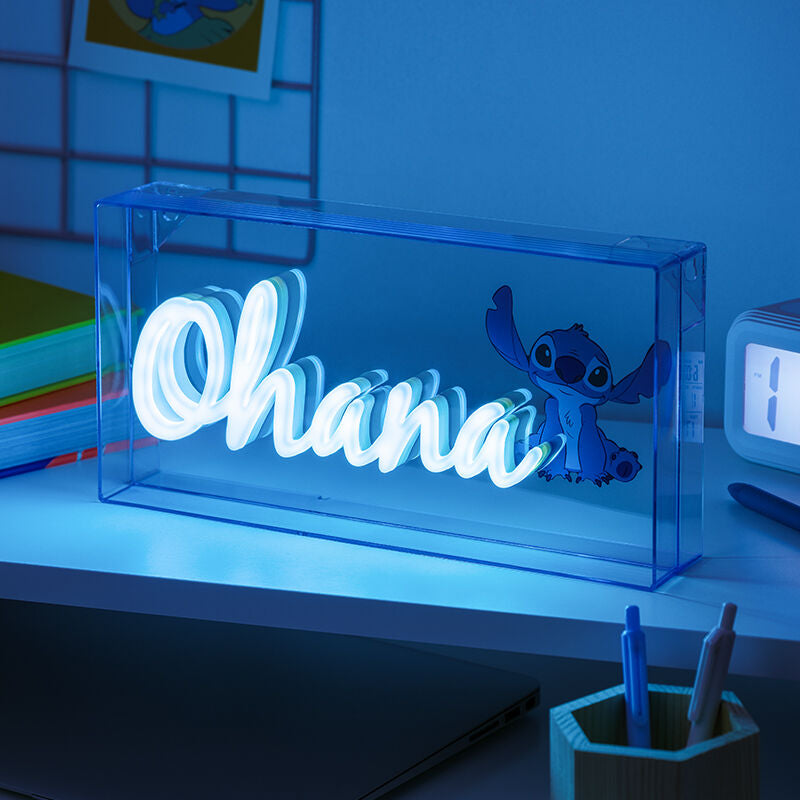 Imagen de Lampara Led Ohana Disney parte de nuestra colección en Espadas y más, sitio oficial.
