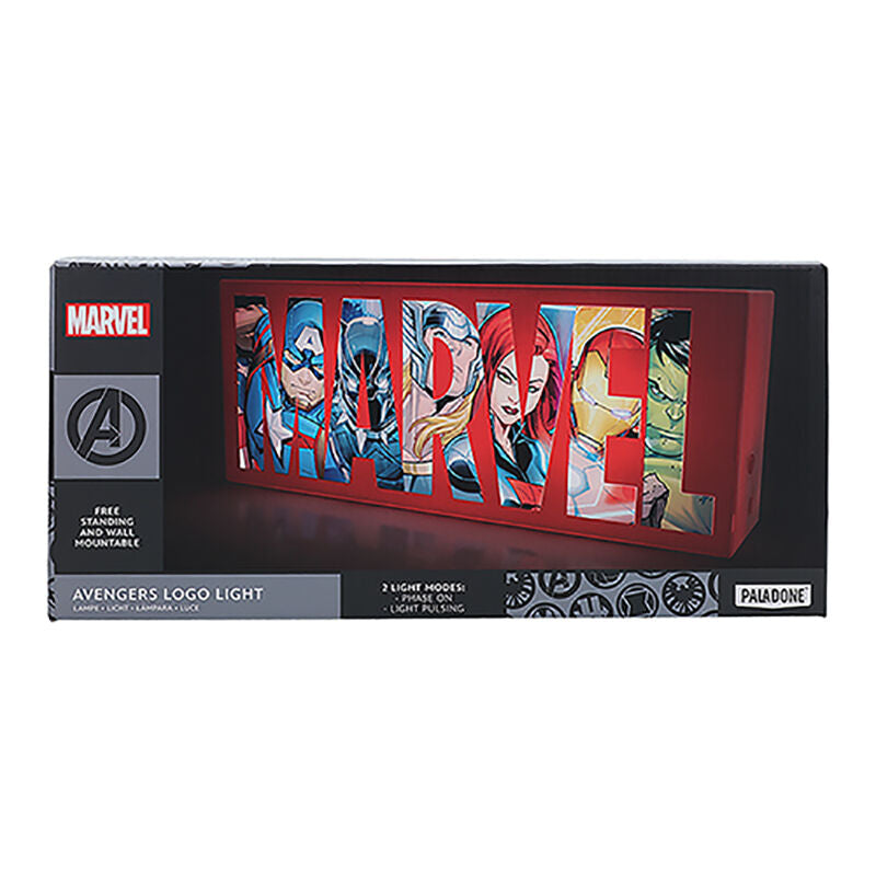 Imagen 2 de Lampara Los Vengadores Avengers Marvel 30Cm