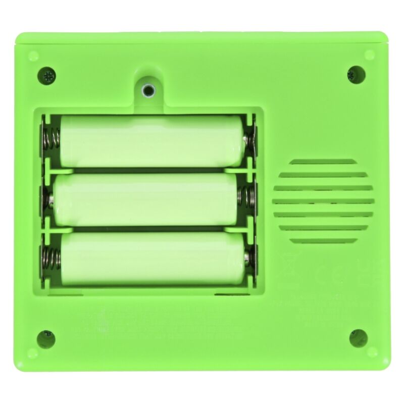 Imagen 2 - Reloj Despertador Creeper Minecraft 16Cm