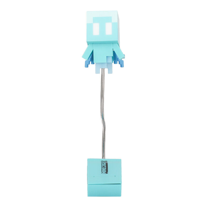 Imagen 2 - Lampara Para Libro Allay Minecraft 20Cm
