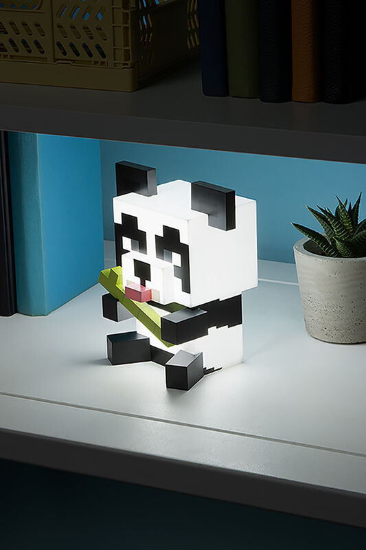 Imagen 2 - Lampara Panda Minecraft 15Cm