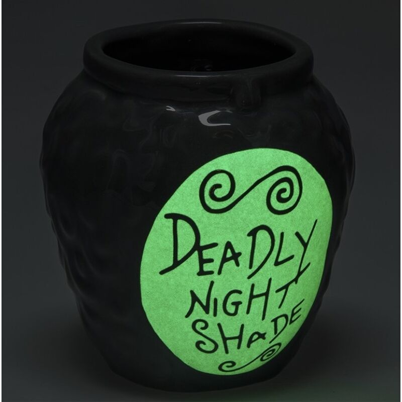 Imagen 2 de Portalapices Deadly Night Shade Pesadilla Antes De Navidad Disney 15Cm