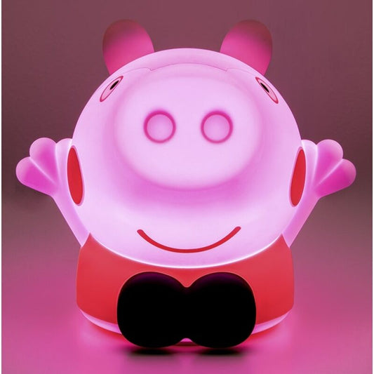 Imagen de Lampara 3D Peppa Pig 14Cm parte de nuestra colección en Espadas y más, sitio oficial.
