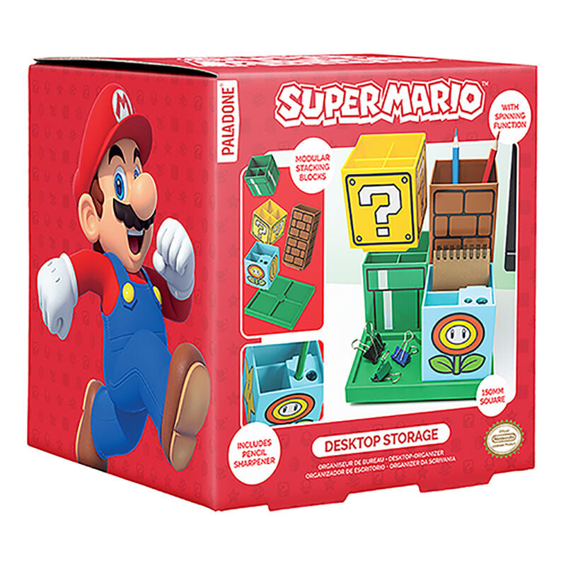 Imagen 2 - Organizador Escritorio Super Mario Bros 15Cm
